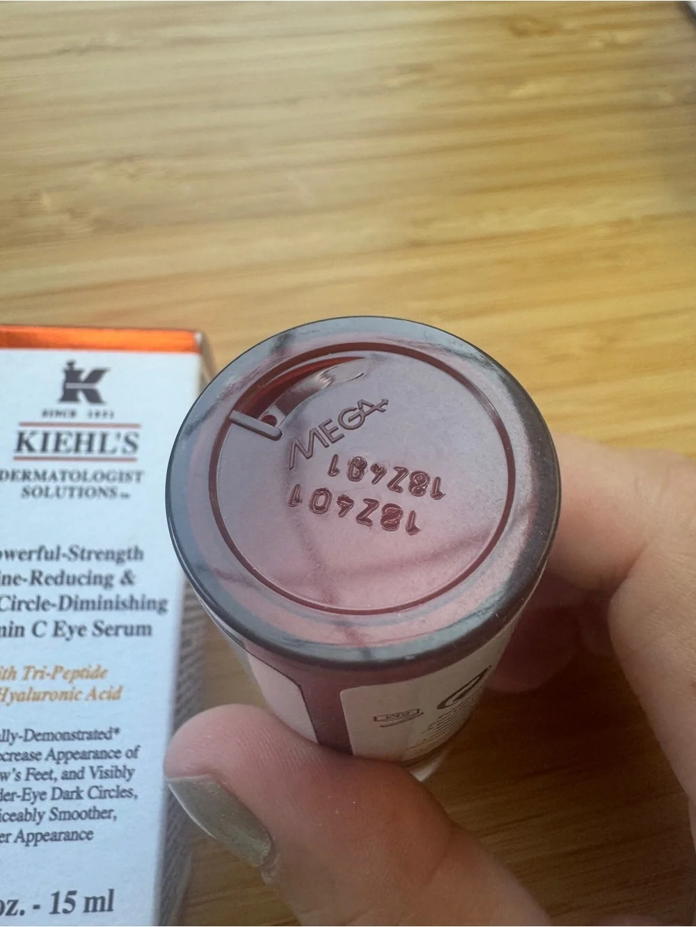 Kiehl's White & Orange Vitamin C Eye Serum - 15ml
